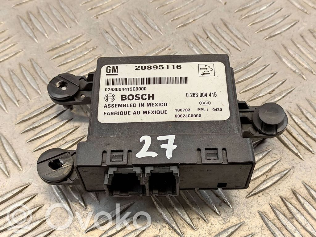 Chevrolet Cruze Parking PDC control unit/module 