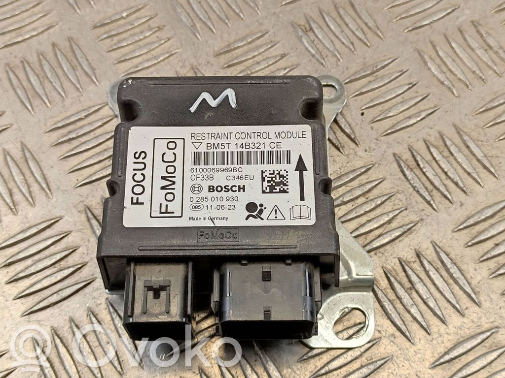 Ford Focus Airbag control unit/module 