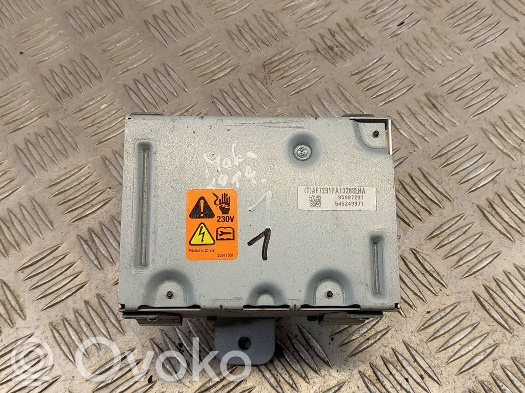 Opel Mokka Other control units/modules 