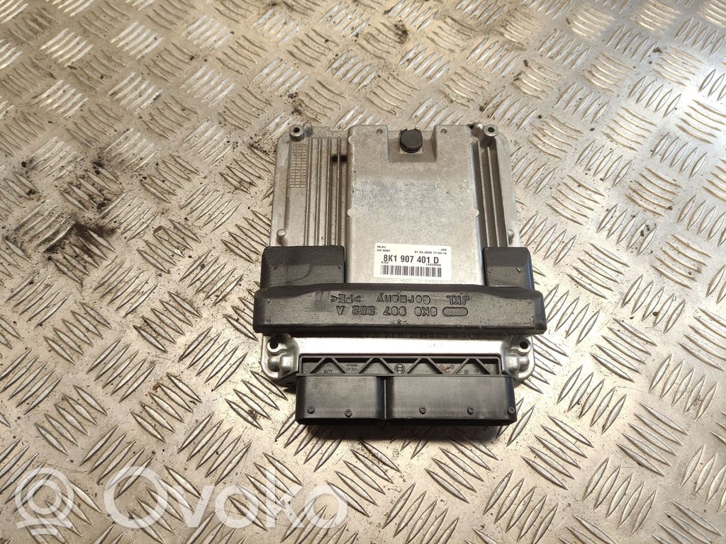 Audi A4 S4 B8 8K Engine control unit/module 