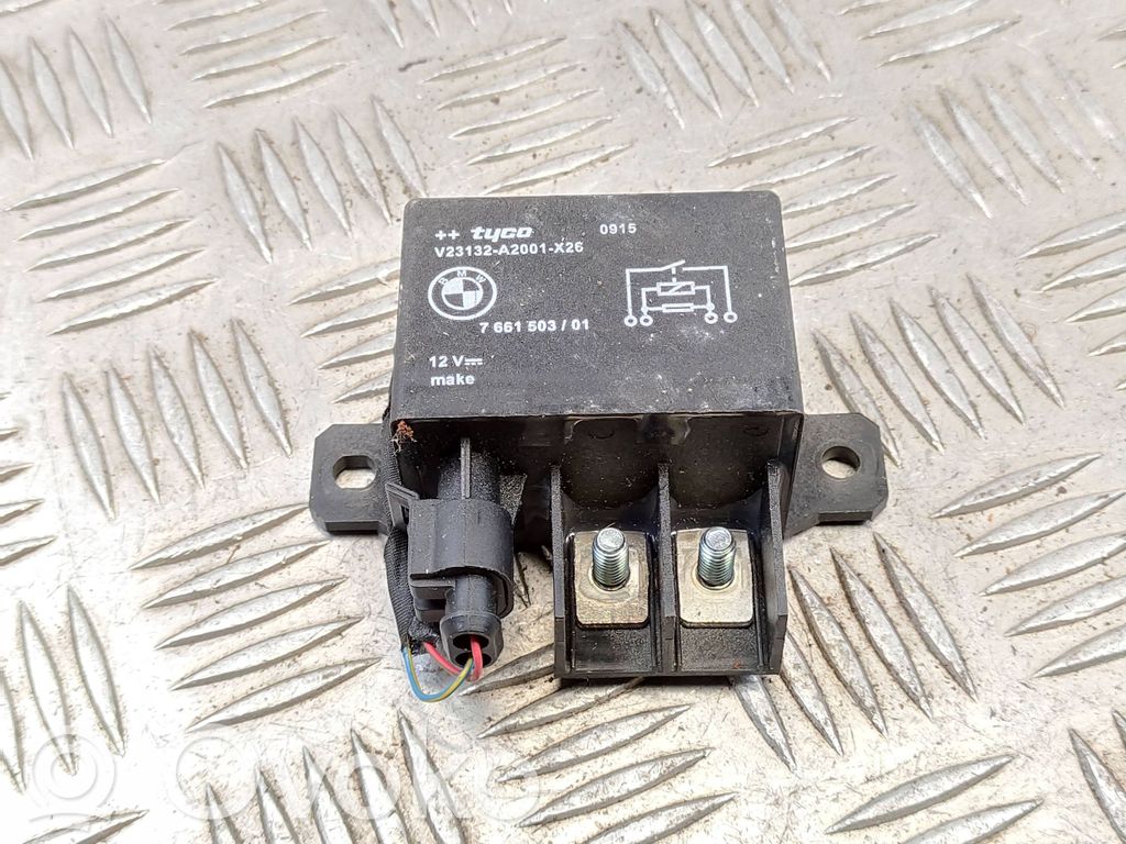 BMW 7 F01 F02 F03 F04 Užvedimo rėlė 