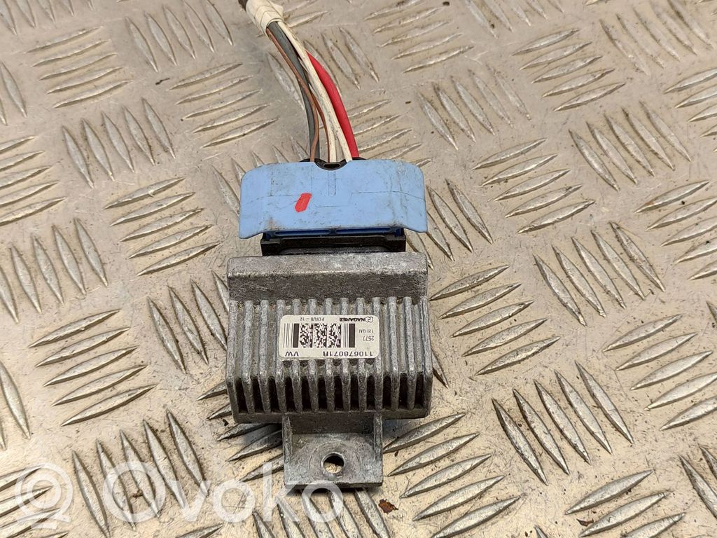 Renault Scenic III -  Grand scenic III Glow plug pre-heat relay 