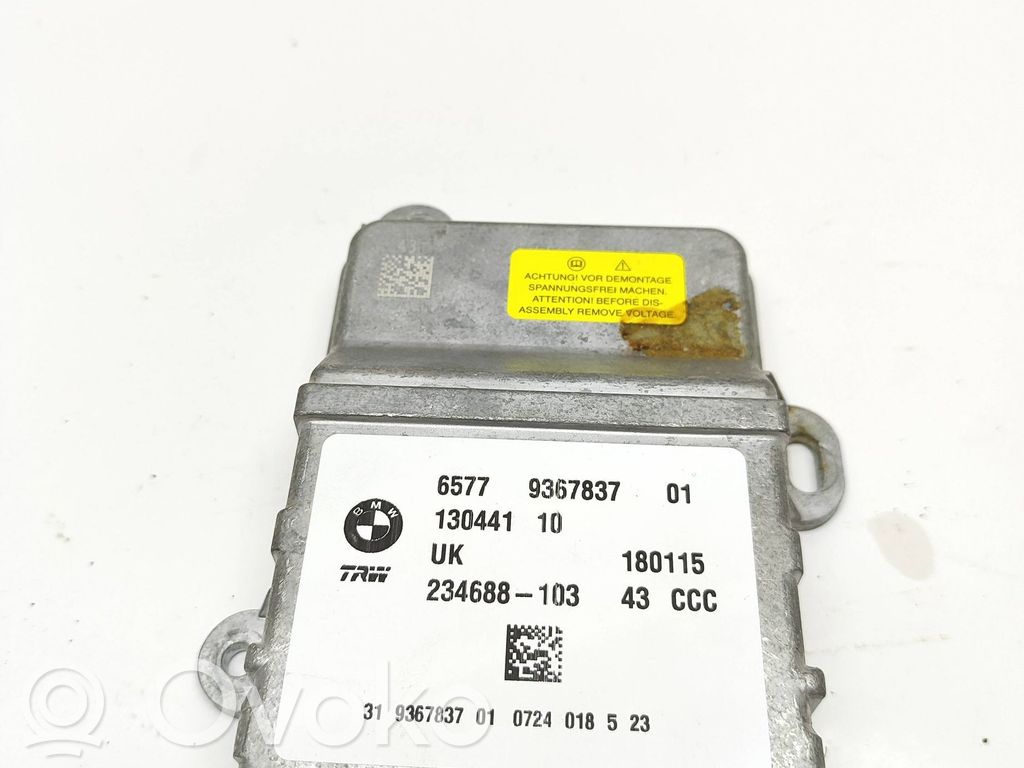 Mini One - Cooper F56 F55 Airbag control unit/module 