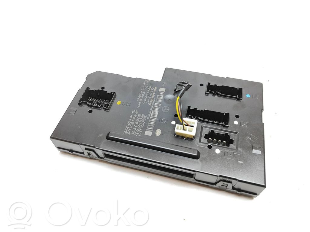 Mercedes-Benz E W212 Comfort/convenience module 