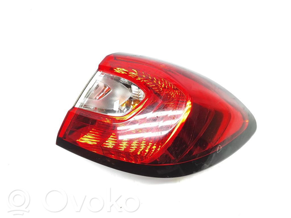 Renault Captur Rear/tail lights 