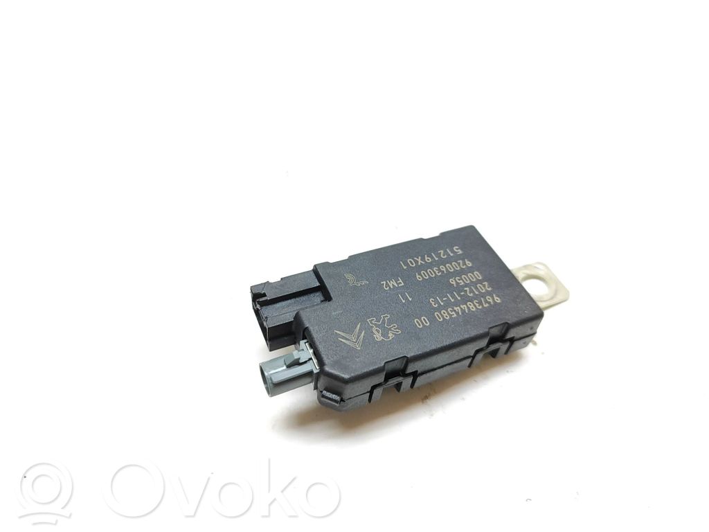 Citroen DS5 Antenos stiprintuvas 