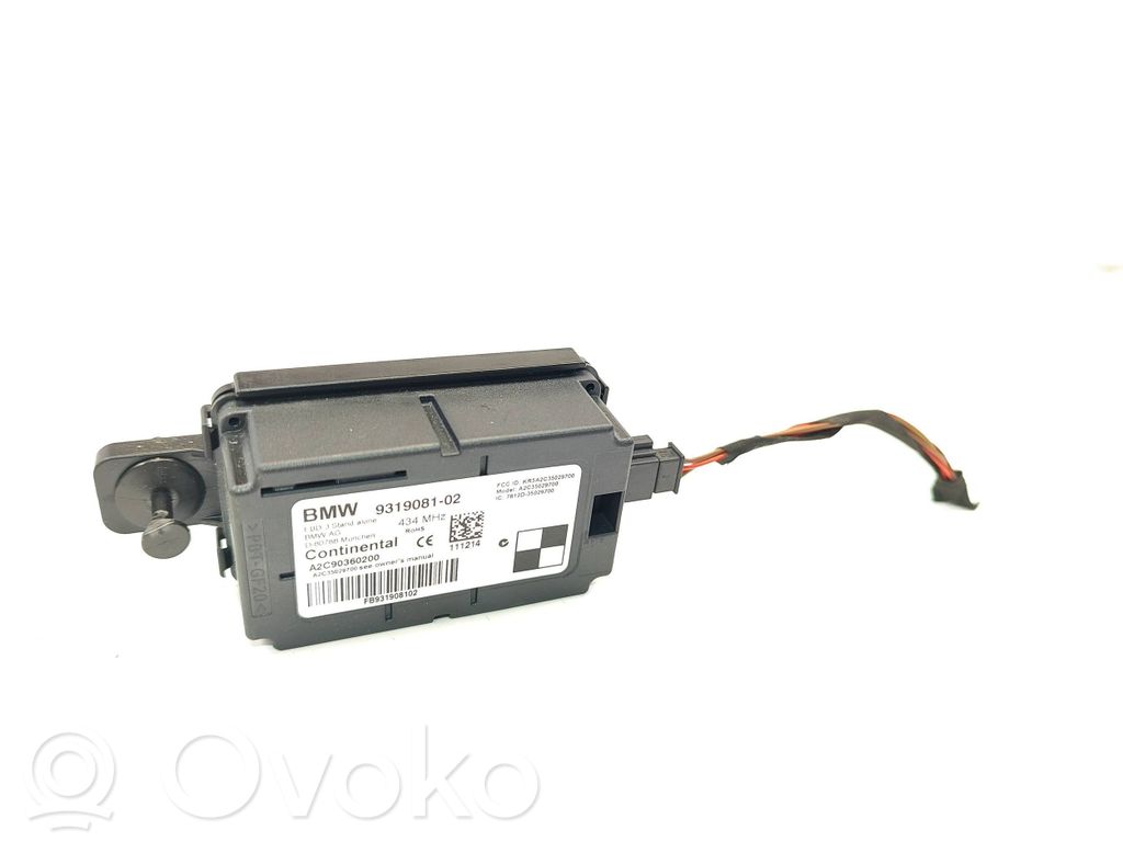 Mini One - Cooper F56 F55 Boîtier module alarme 