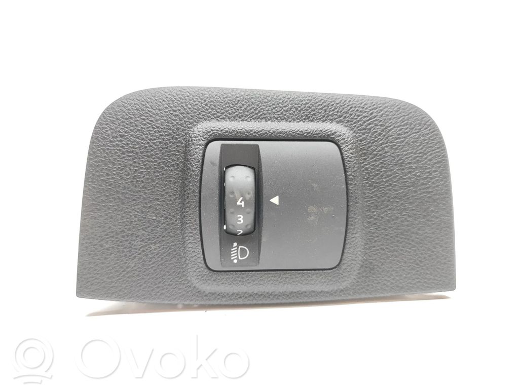 Renault Scenic IV - Grand scenic IV Headlight level height control switch 