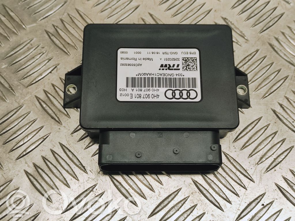 Audi A6 C7 Hand brake control module 