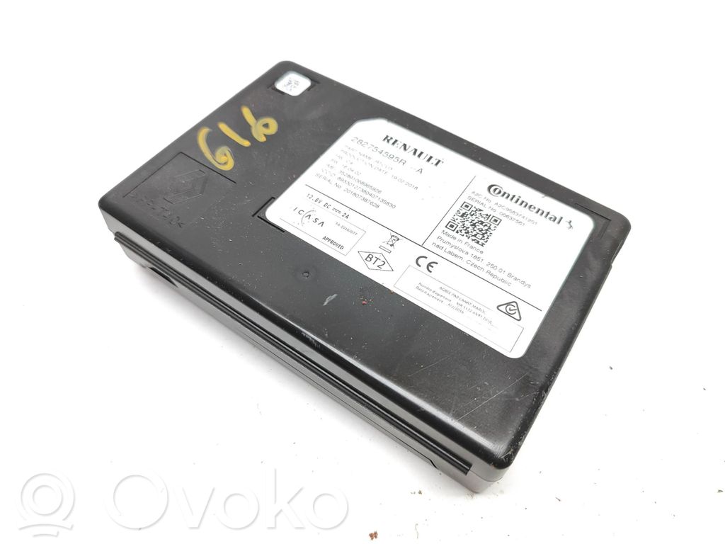 Renault Talisman Navigacijos (GPS) valdymo blokas 
