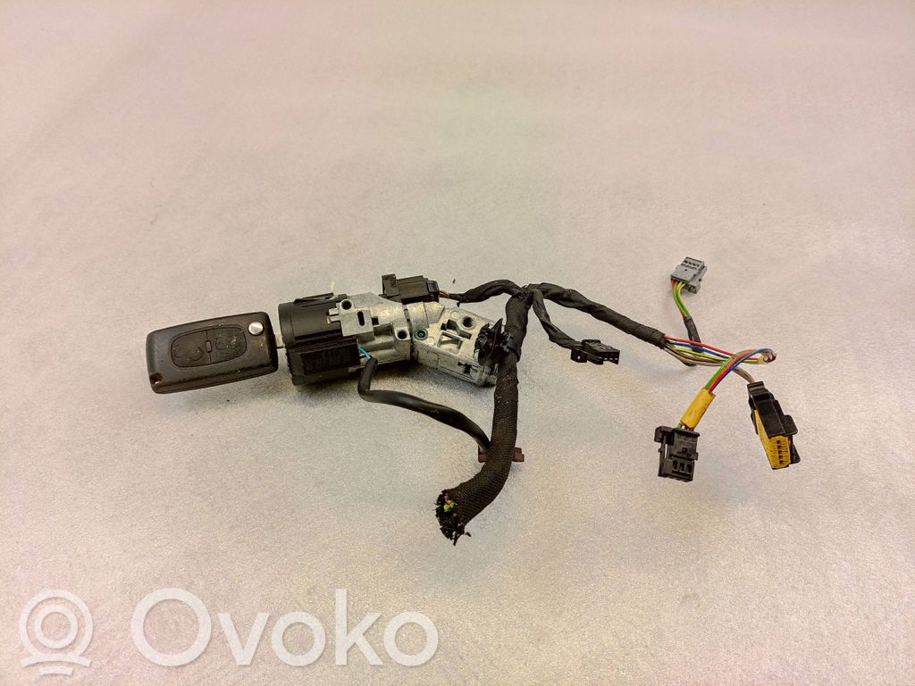 Citroen C3 Aizdedzes atslēga 