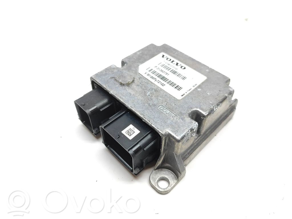 Volvo V40 Airbag control unit/module 