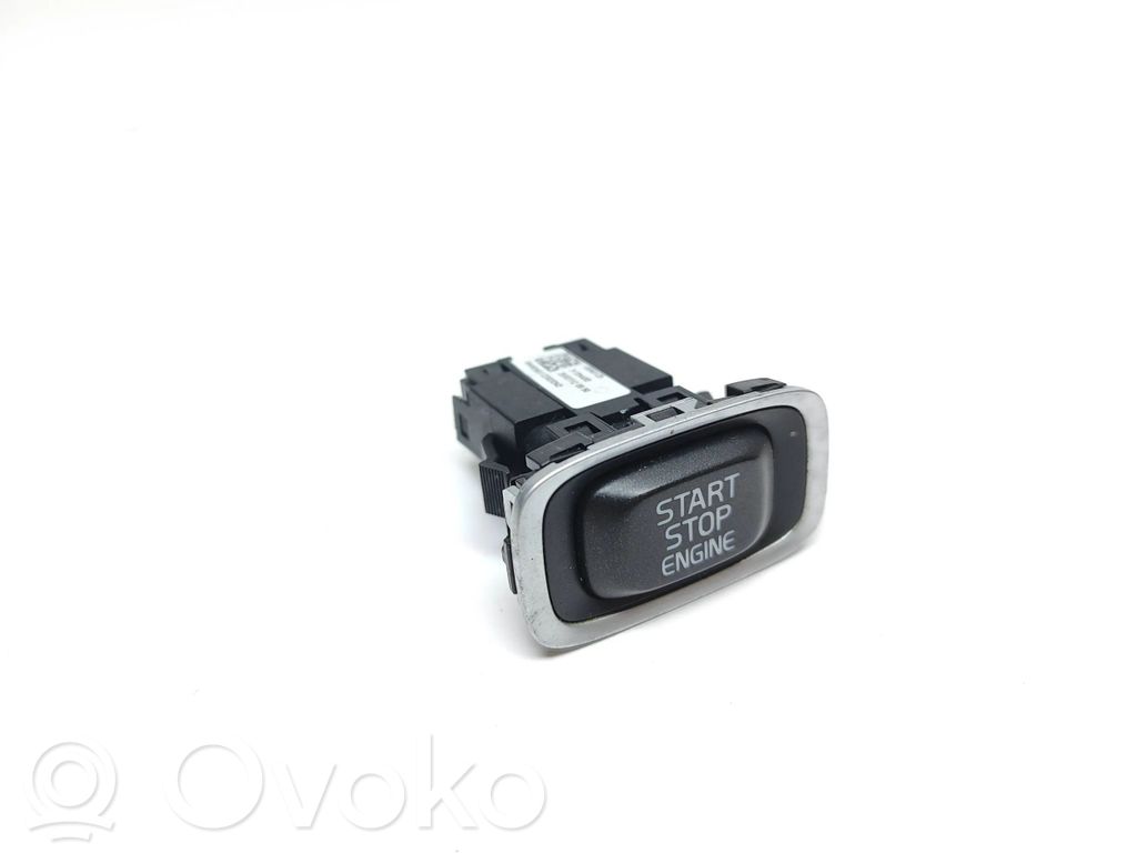 Volvo V40 Engine start stop button switch 