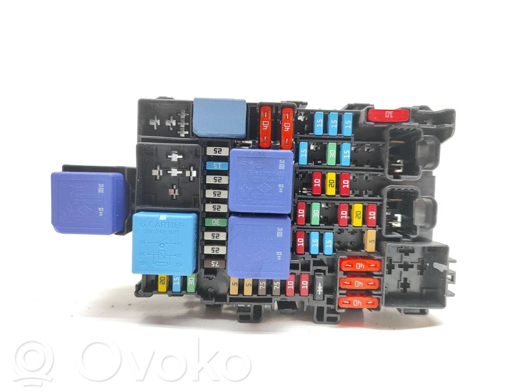 Renault Espace V (RFC) Módulo de fusible 
