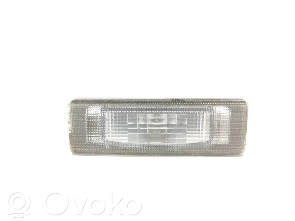 KIA Sportage Number plate light 