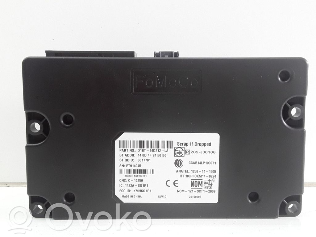 Ford Transit -  Tourneo Connect Bluetooth modulis 