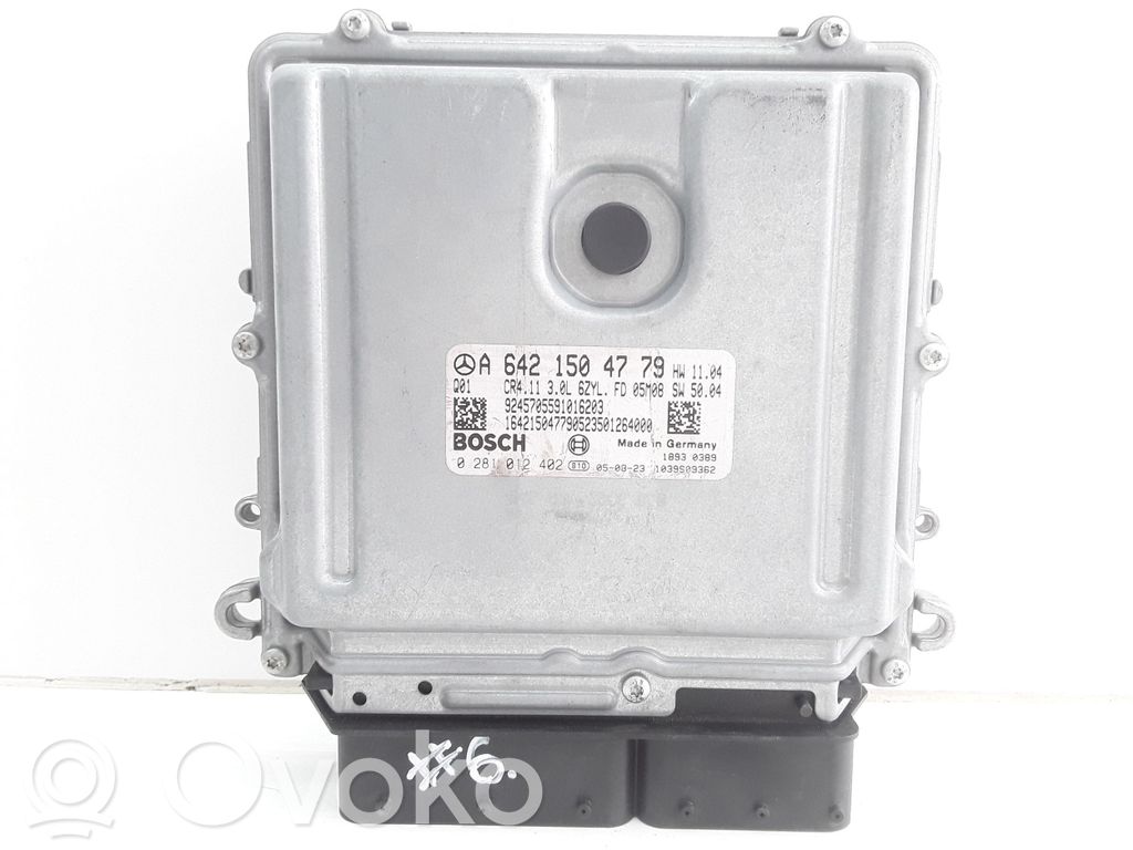 Mercedes-Benz E W211 Engine control unit/module 