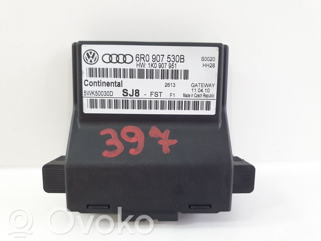 Volkswagen Polo V 6R Módulo de control Gateway 