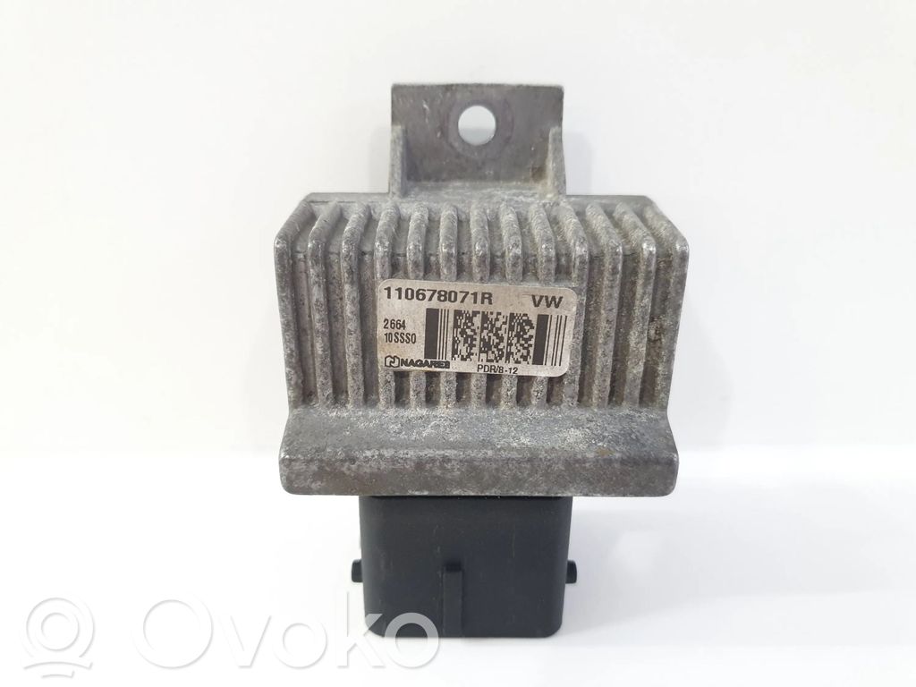 Renault Master III Glow plug pre-heat relay 