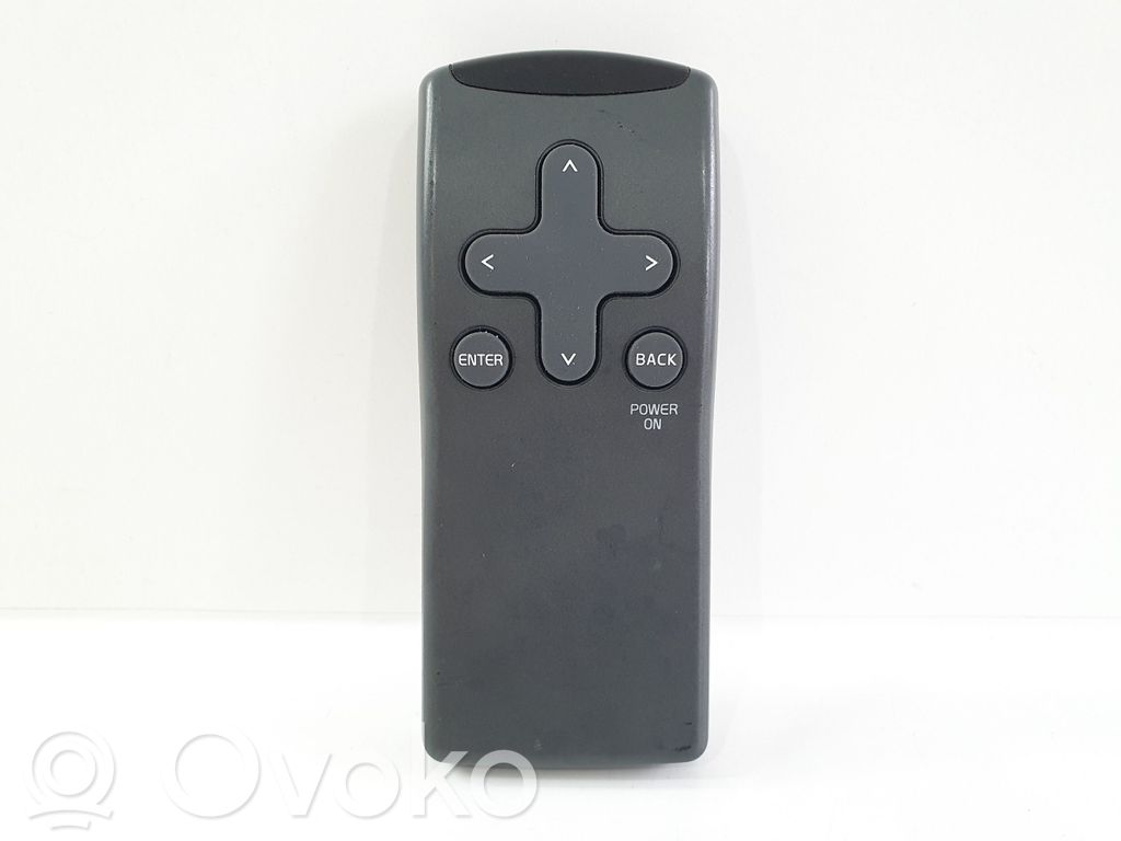 Volvo S80 Head unit multimedia control 