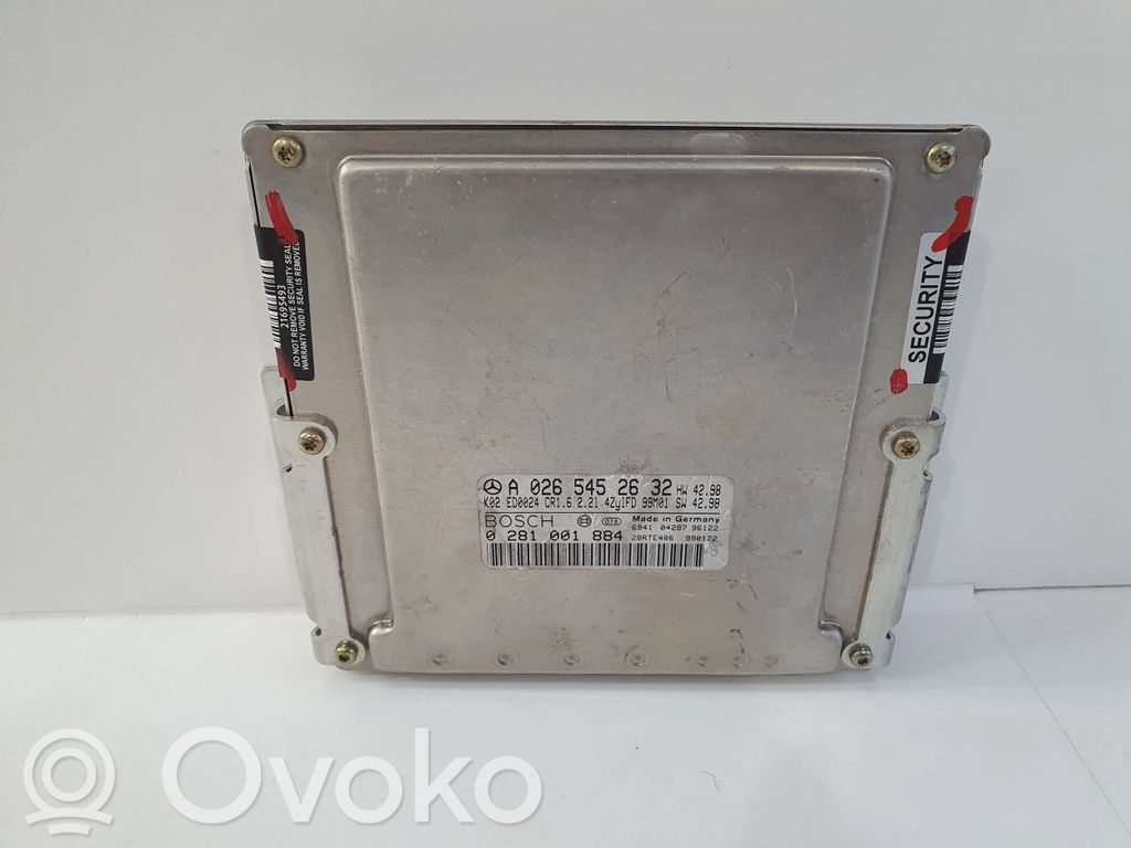 Mercedes-Benz E W210 Engine control unit/module 