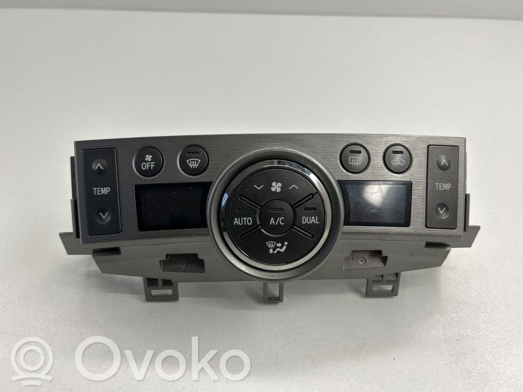Toyota Verso Climate control unit 