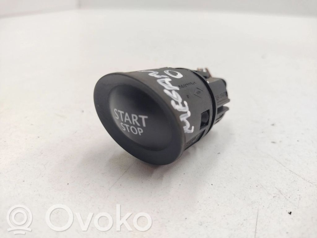 Renault Megane II Engine start stop button switch 