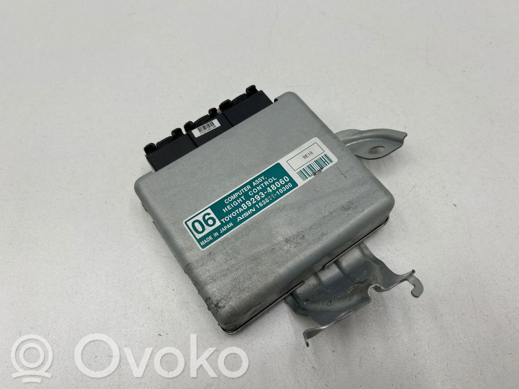 Lexus RX 450H Module de commande suspension 