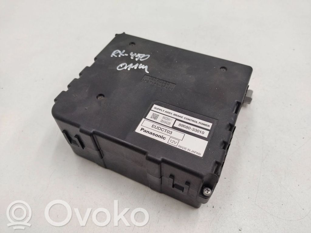 Lexus RX 450H Brake system control unit/module 