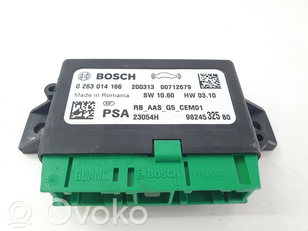 Peugeot 5008 II Other control units/modules 