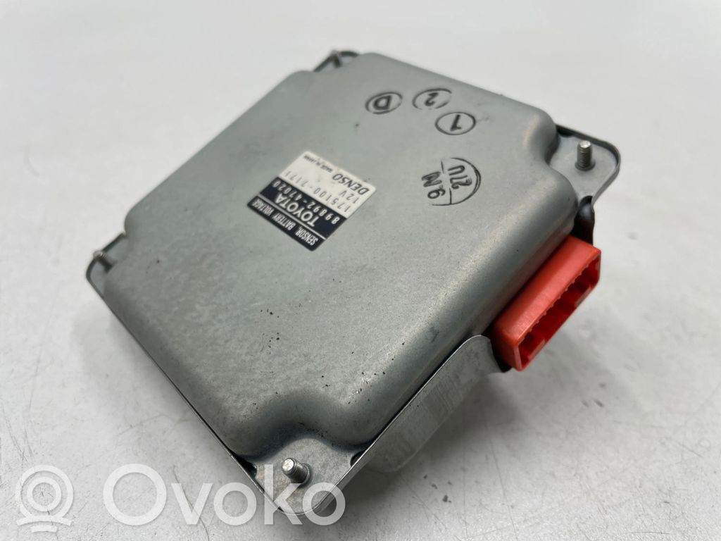 Toyota Prius (XW30) Otras unidades de control/módulos 