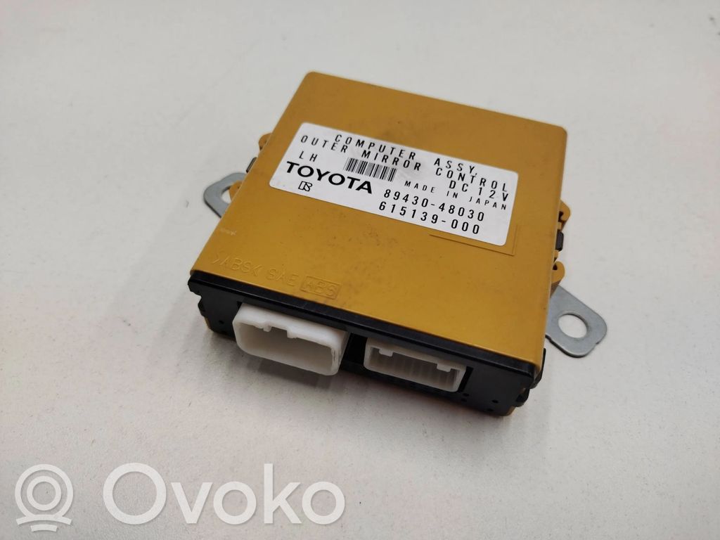 Lexus RX 330 - 350 - 400H Other control units/modules 