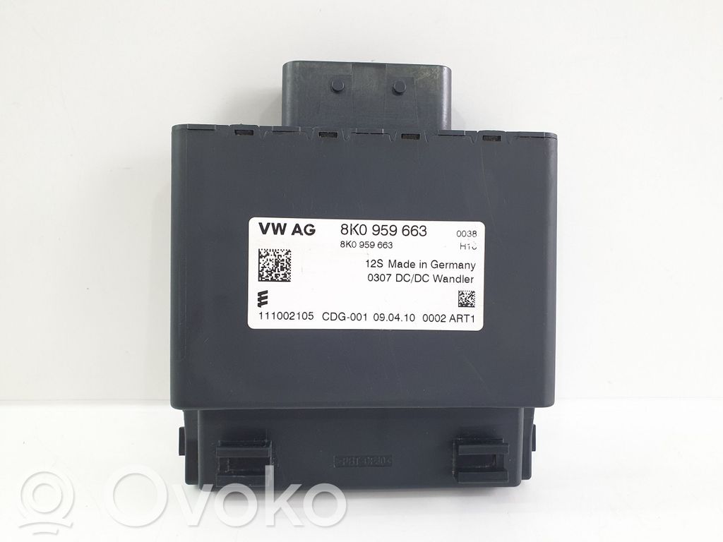 Volkswagen Polo V 6R Other control units/modules 