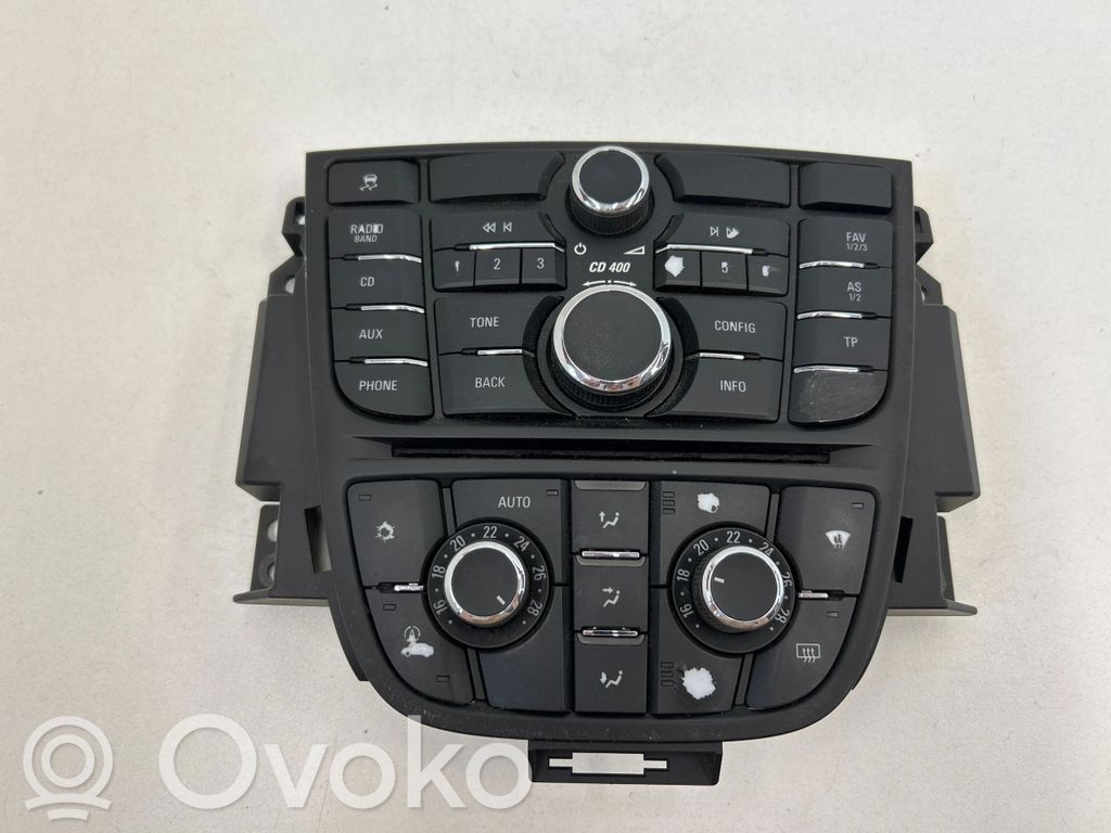 Opel Astra J Head unit multimedia control 