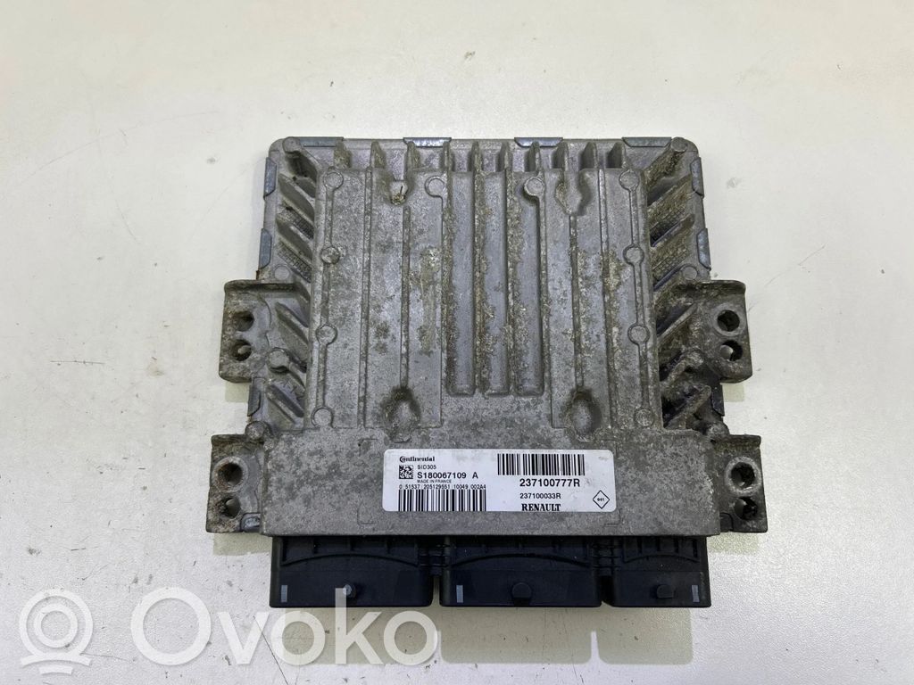 Renault Scenic III -  Grand scenic III Engine control unit/module 