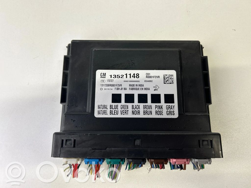 Opel Mokka X BSM Control unit 