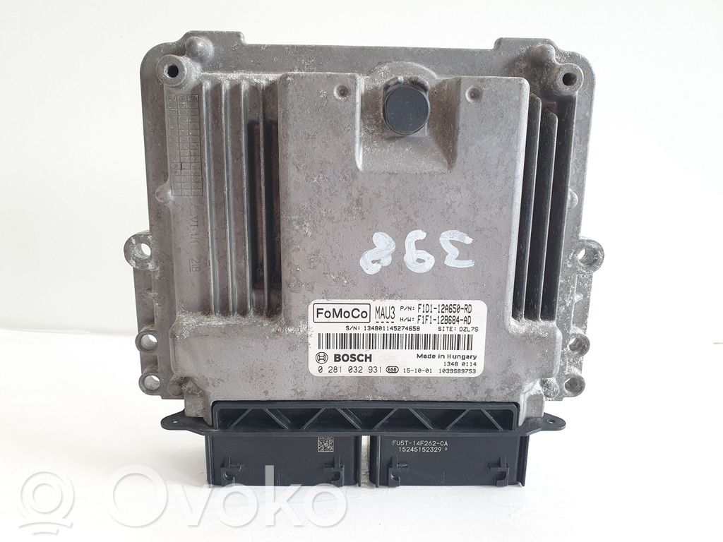 Ford C-MAX II Engine control unit/module 