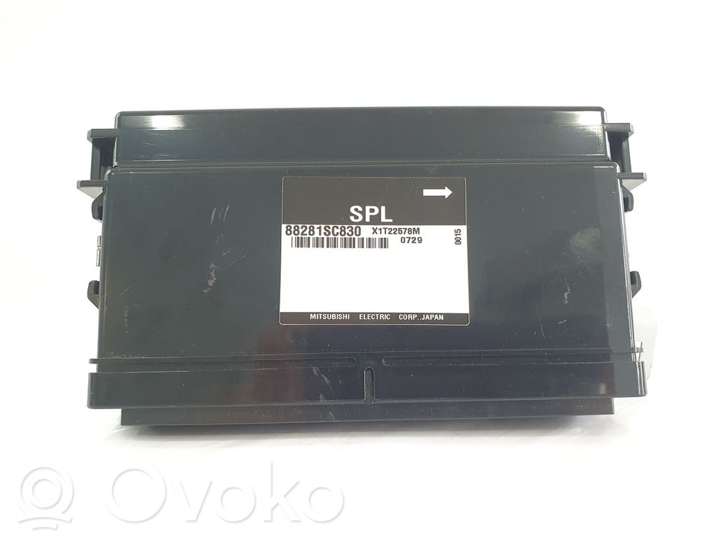 Subaru Forester SH Autres unités de commande / modules 