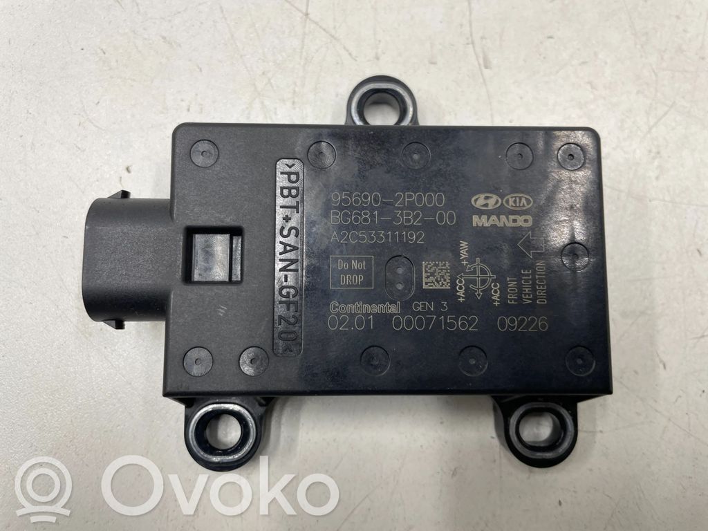 Hyundai ix35 ESP acceleration yaw rate sensor 