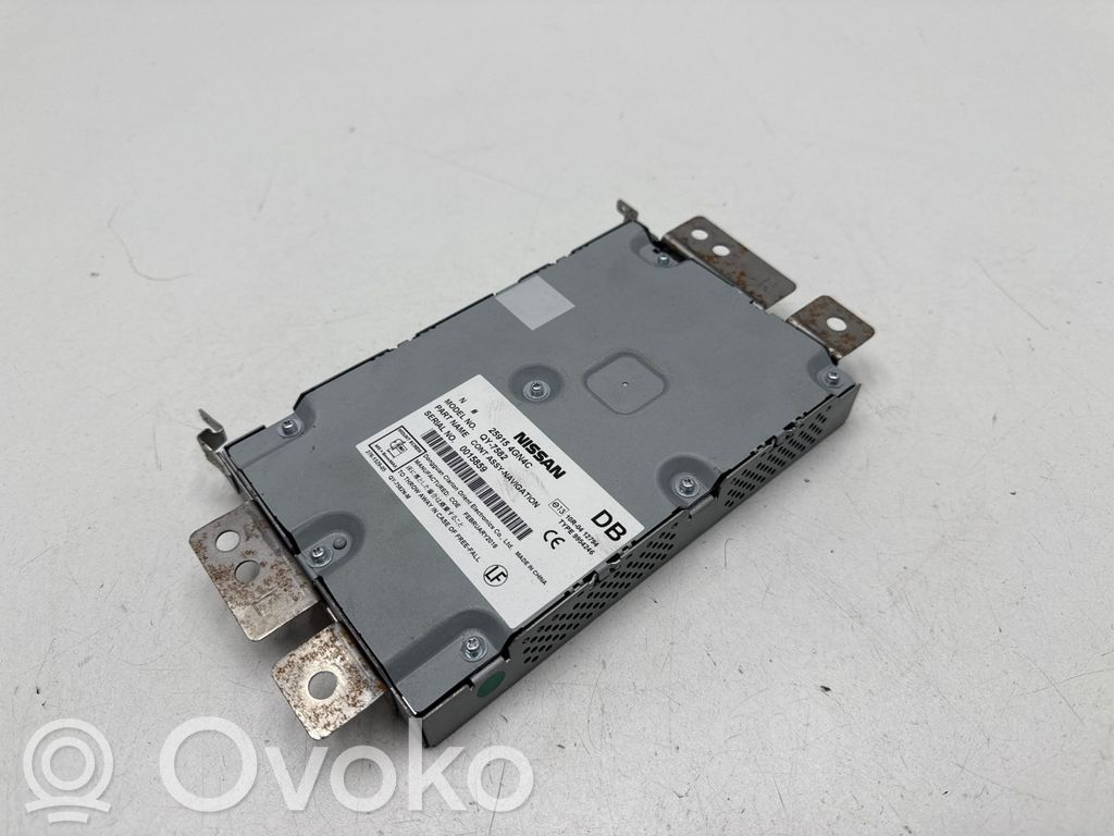 Infiniti Q30 GPS navigation control unit/module 