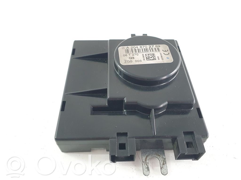 Mercedes-Benz C W204 Antenas pastiprinātājs 
