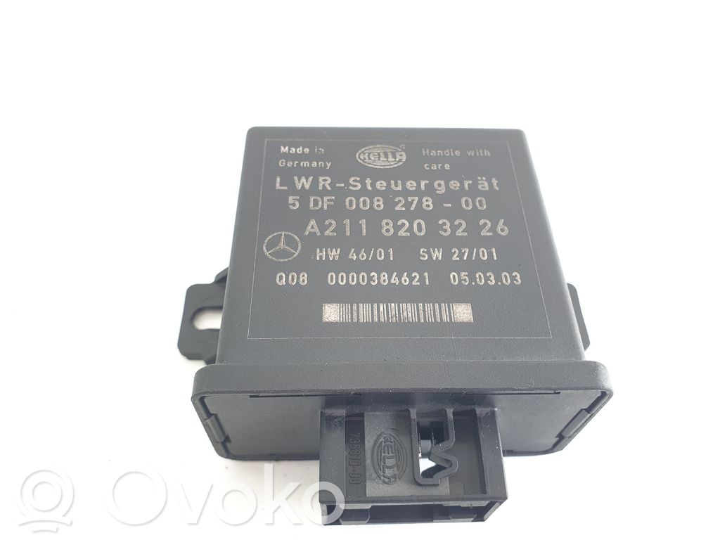 Mercedes-Benz E W211 Module d'éclairage LCM 