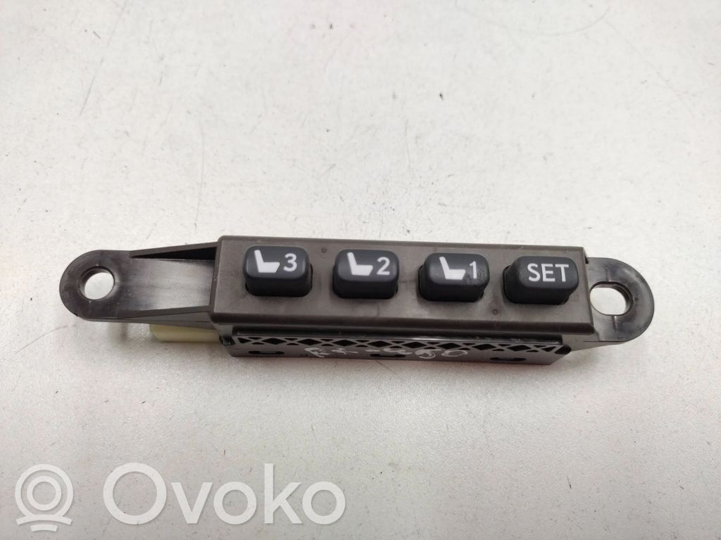 Lexus RX 450H Seat memory switch 
