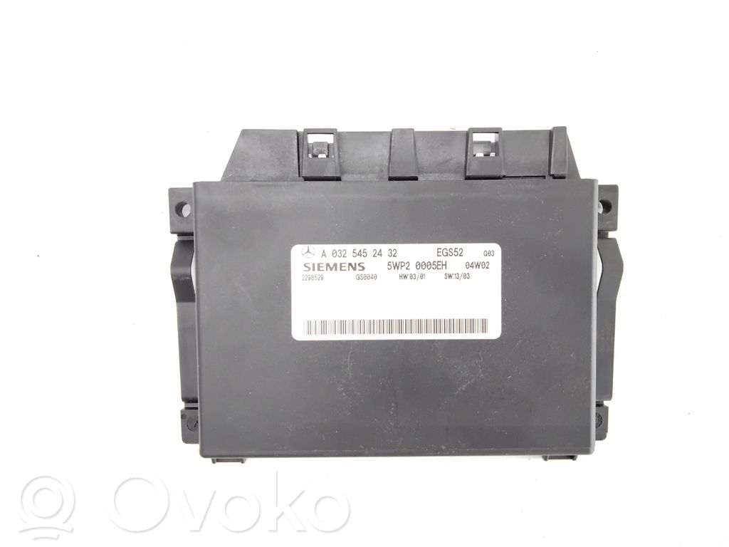 Mercedes-Benz E W211 Gearbox control unit/module 