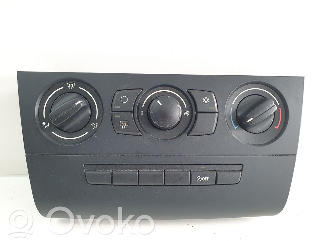 BMW 1 E81 E87 Climate control unit 