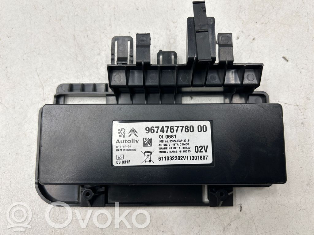 Citroen DS5 Bluetooth control unit module 
