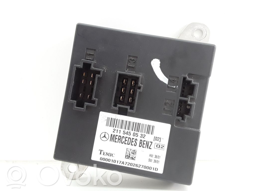 Mercedes-Benz E W211 Other control units/modules 