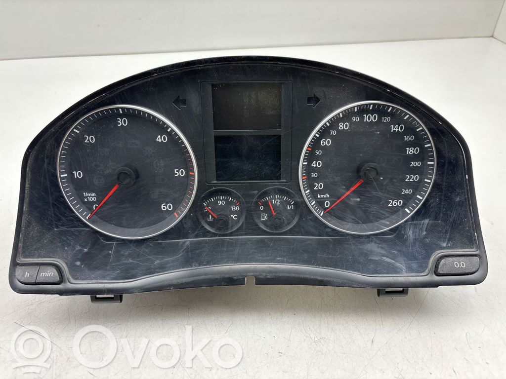 Volkswagen Golf Plus Tachimetro (quadro strumenti) 