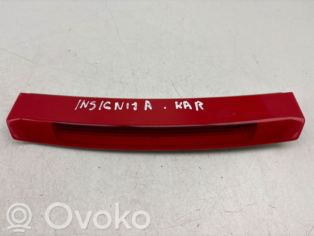 Opel Insignia A Third/center stoplight 