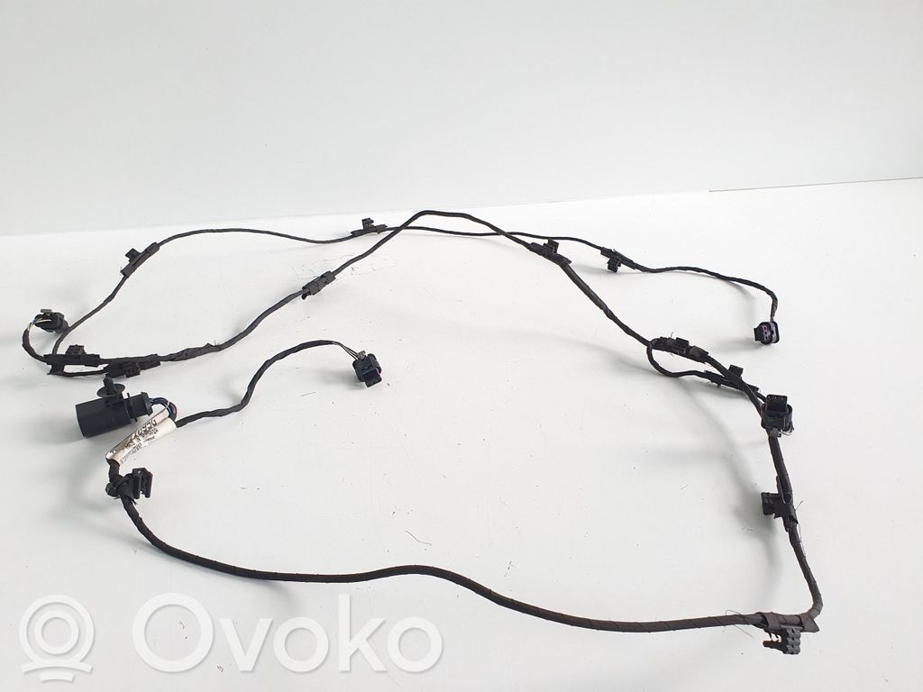 Audi A6 S6 C7 4G Cableado del sensor de aparcamiento (PDC) 